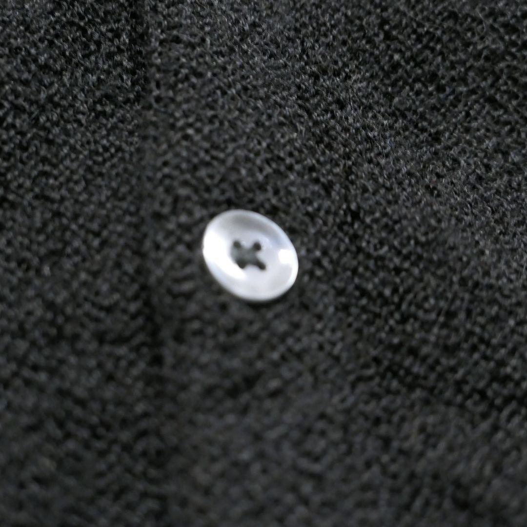 VINTAGE 60-70s M-L Alpaca 100% Knit Cardigan -Kauffman's California-
