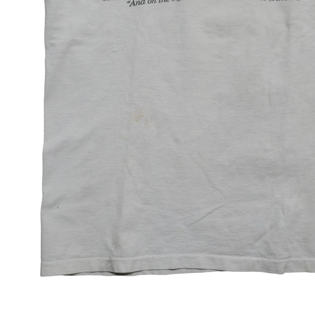 VINTAGE 90s L Art Tee -Michelangelo-