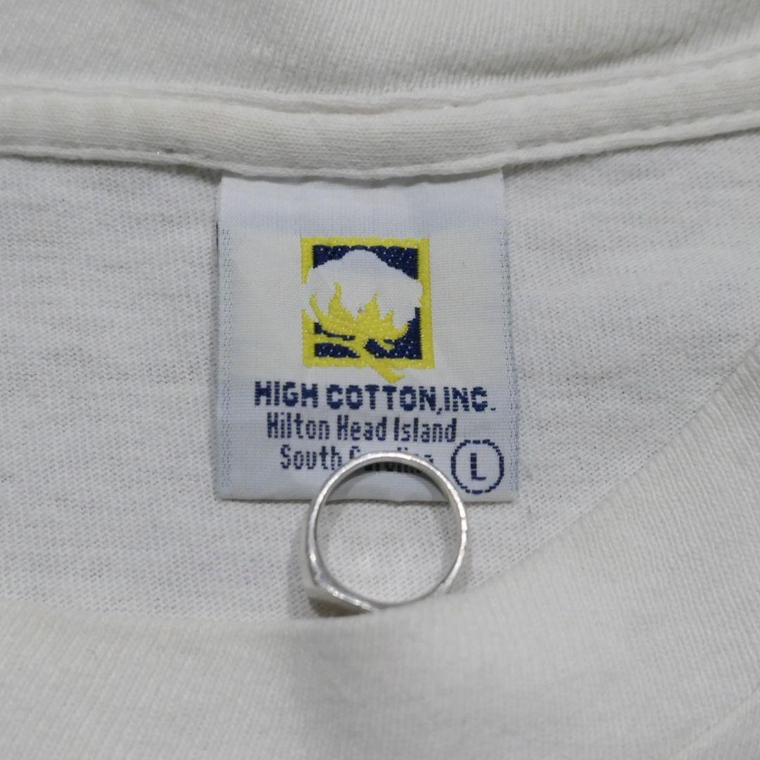 VINTAGE 90s L Art Tee -Michelangelo-