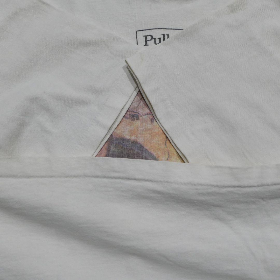 VINTAGE 90s L Art Tee -Michelangelo-