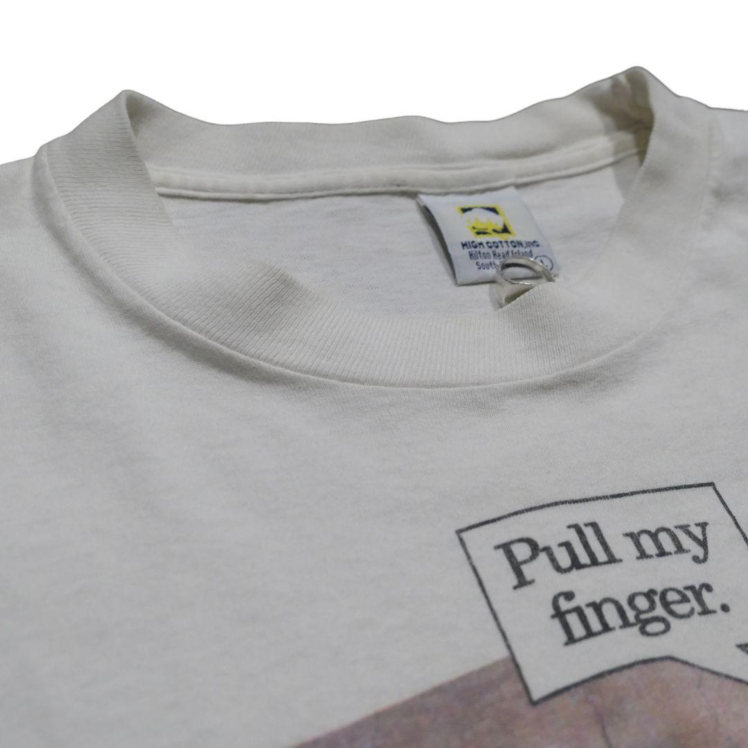 VINTAGE 90s L Art Tee -Michelangelo-