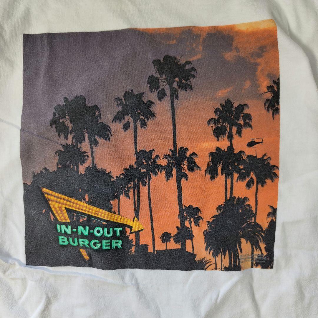 [IN-N-OUT BARGER] Print T-Shirt / XL