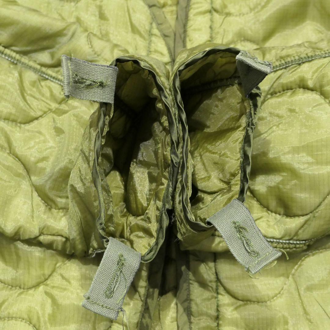 VINTAGE 70s L M-65 Quilting Liner Jacket -U.S.ARMY-