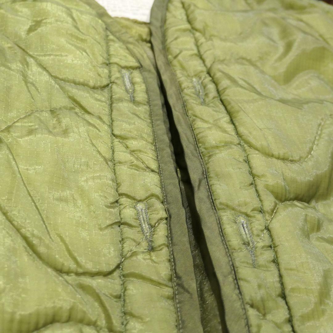 VINTAGE 70s L M-65 Quilting Liner Jacket -U.S.ARMY-