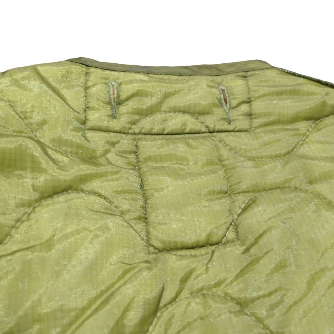 VINTAGE 70s L M-65 Quilting Liner Jacket -U.S.ARMY-