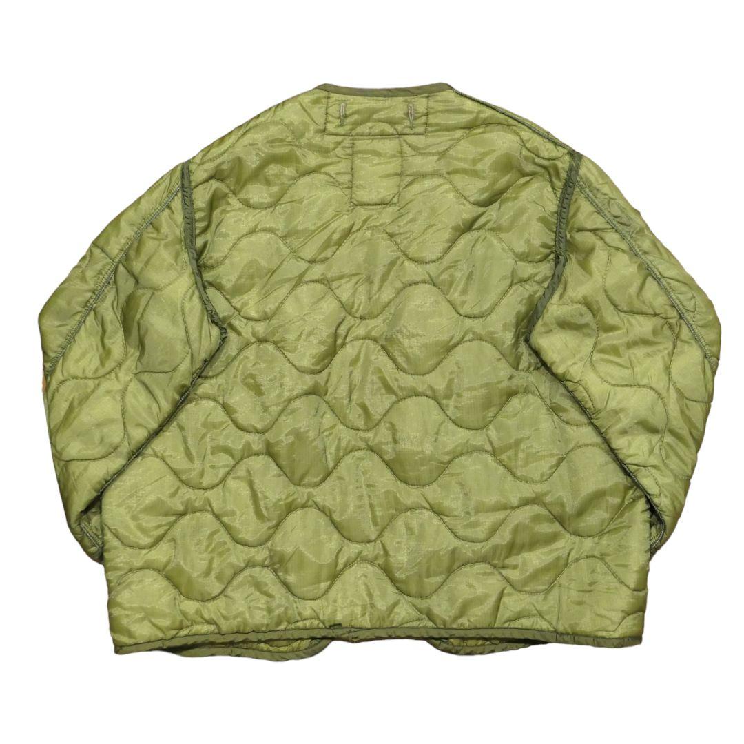 VINTAGE 70s L M-65 Quilting Liner Jacket -U.S.ARMY-