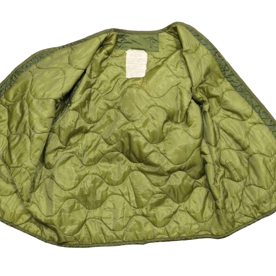 VINTAGE 70s L M-65 Quilting Liner Jacket -U.S.ARMY-
