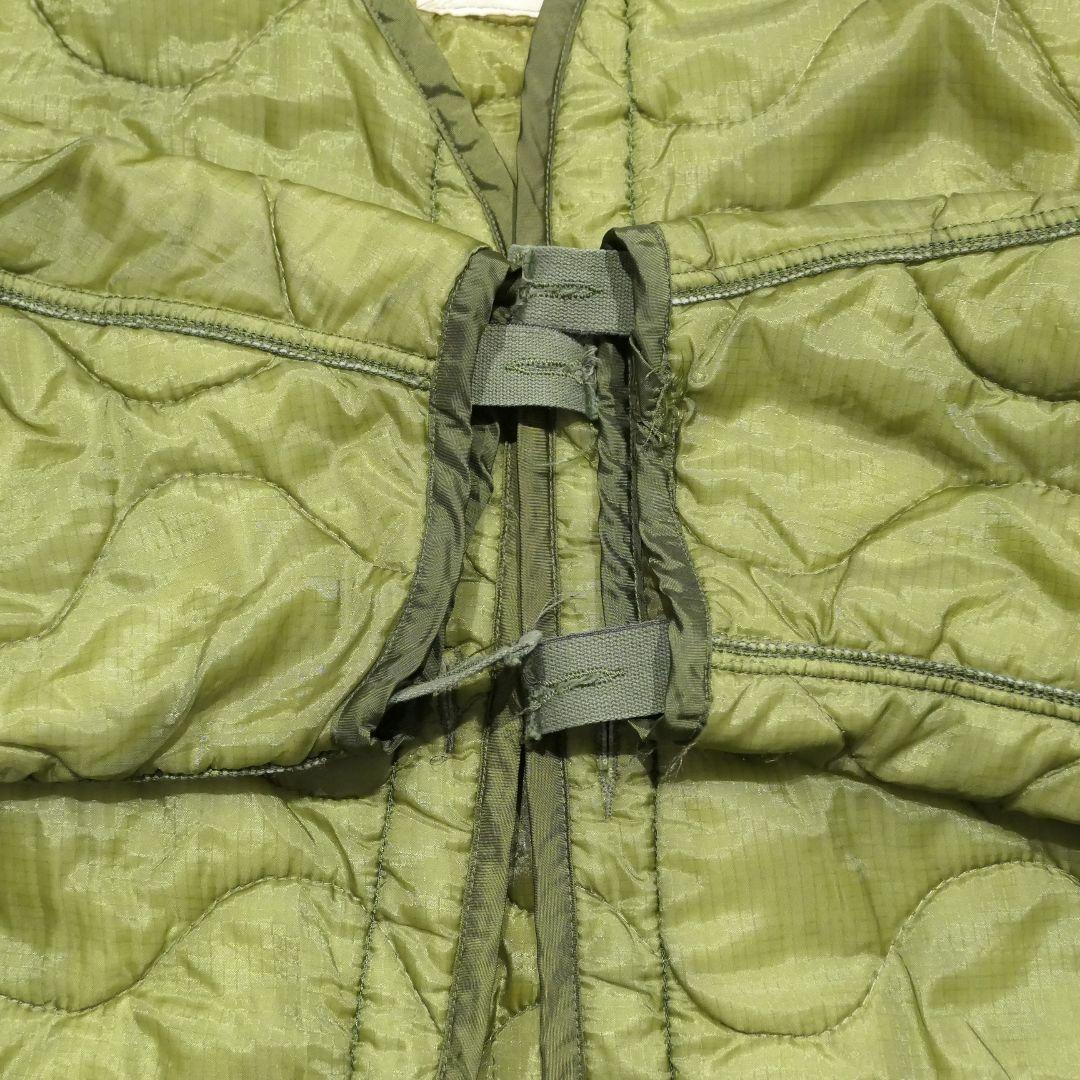 VINTAGE 70s L M-65 Quilting Liner Jacket -U.S.ARMY-