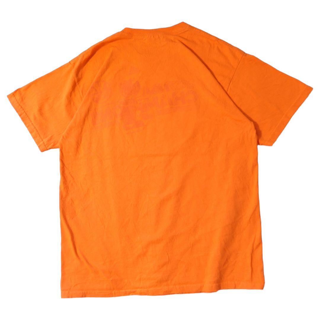 USED L Printed T-shirt -GILDAN-