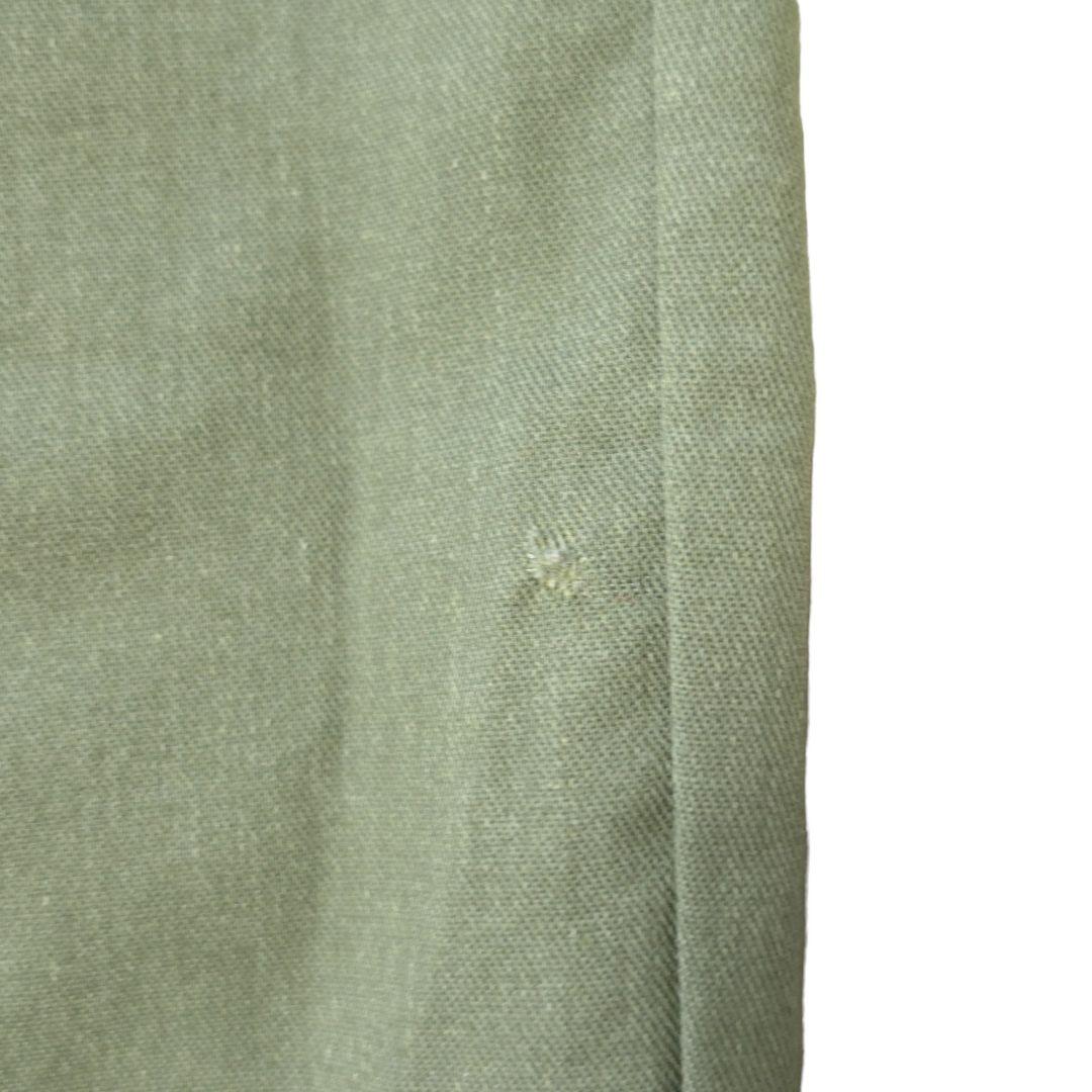 VINTAGE 80s 32inch OG-507 Baker pants -U.S.ARMY-