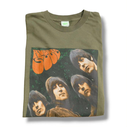 VINTAGE 00s XL Rock Band Tee -THE BEATLES-