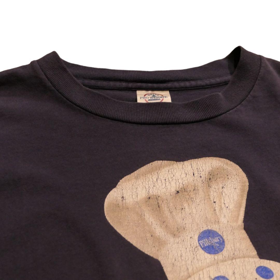 VINTAGE 00s XL Character Tee -DoughBoy-