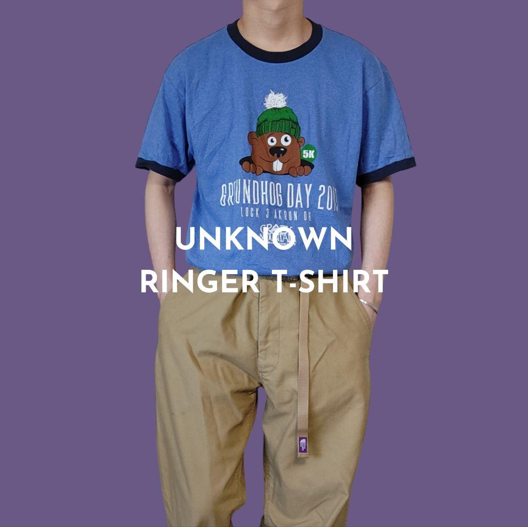 [UNKNOWN] ringer t-shirt / L~XL
