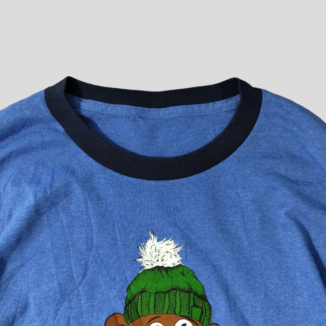 [UNKNOWN] ringer t-shirt / L~XL