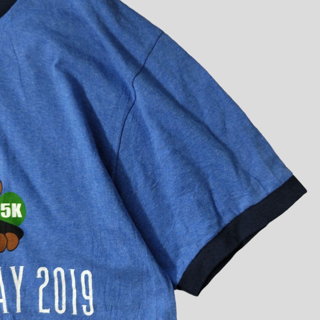 [UNKNOWN] ringer t-shirt / L~XL
