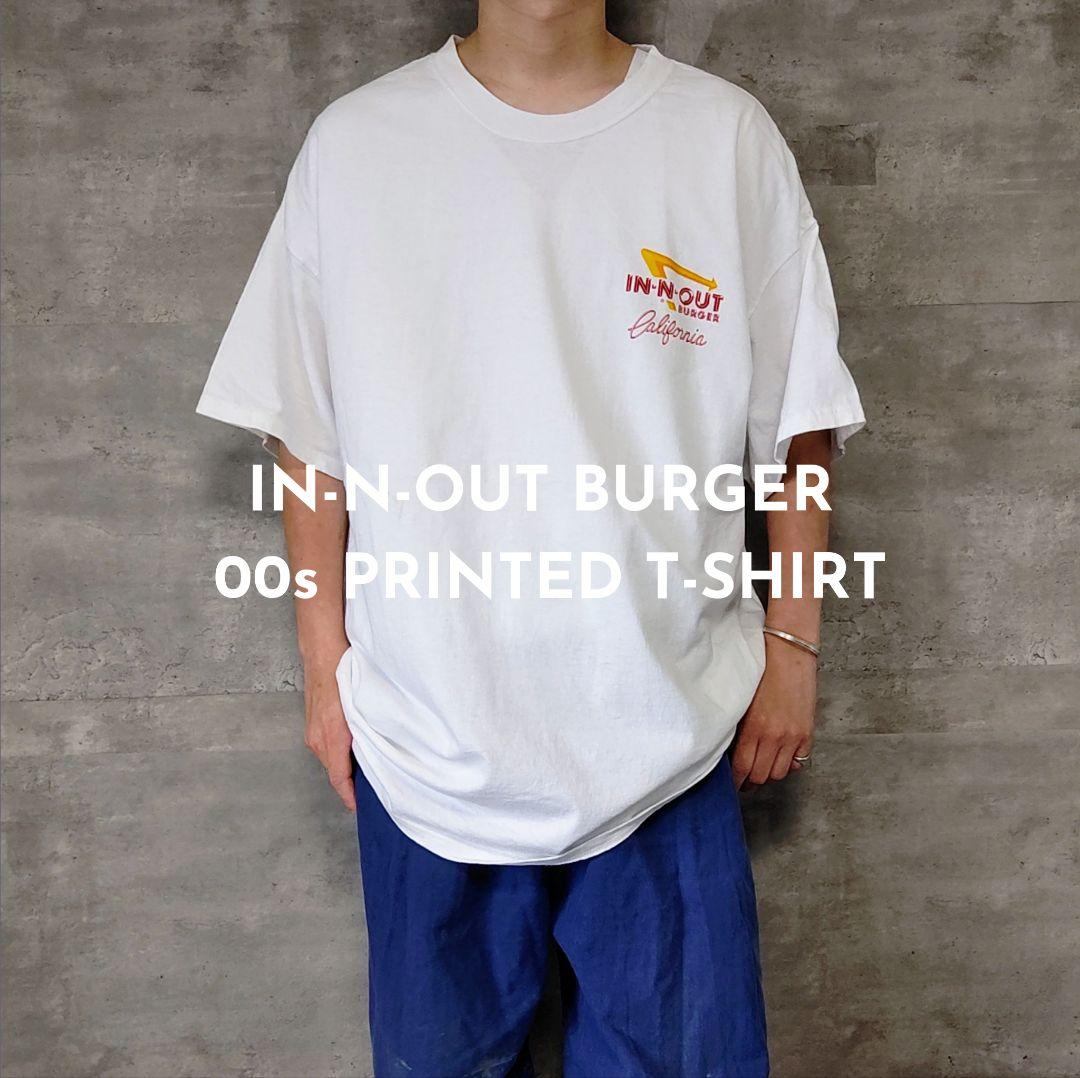 USED XL Corporate T-shirt -IN-N-OUT BURGER-