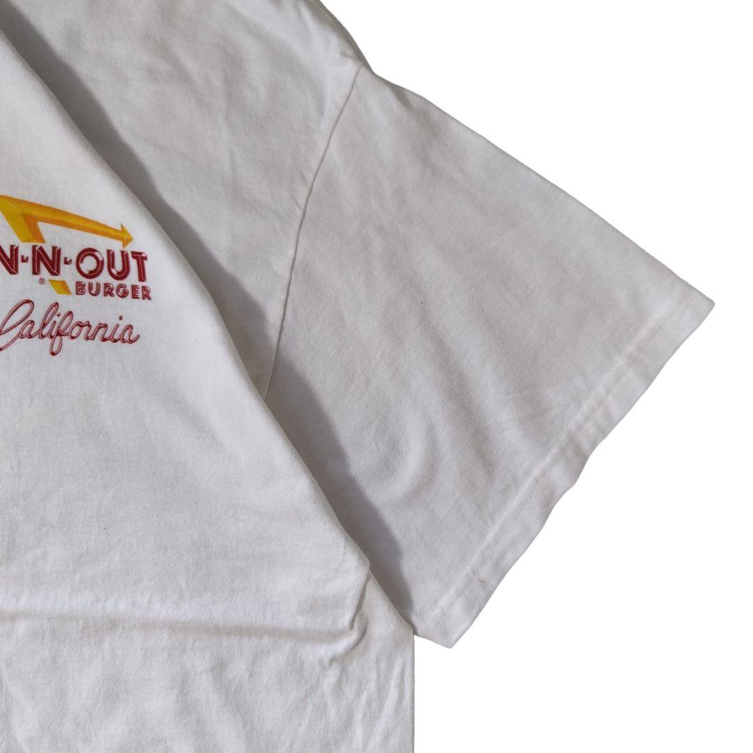 USED XL Corporate T-shirt -IN-N-OUT BURGER-