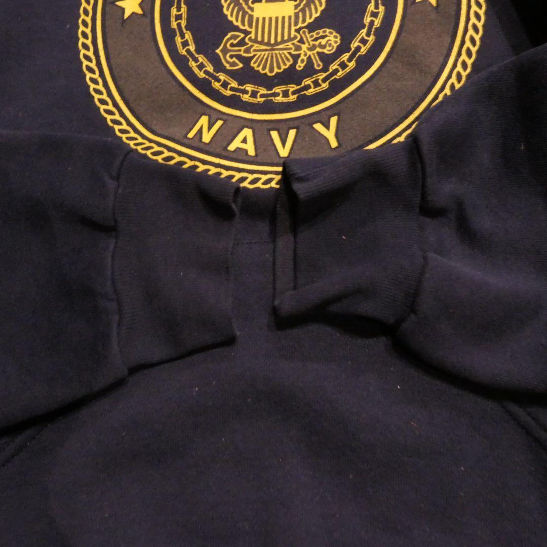 VINTAGE 90-00s L Traning Hoodie -U.S.NAVY-