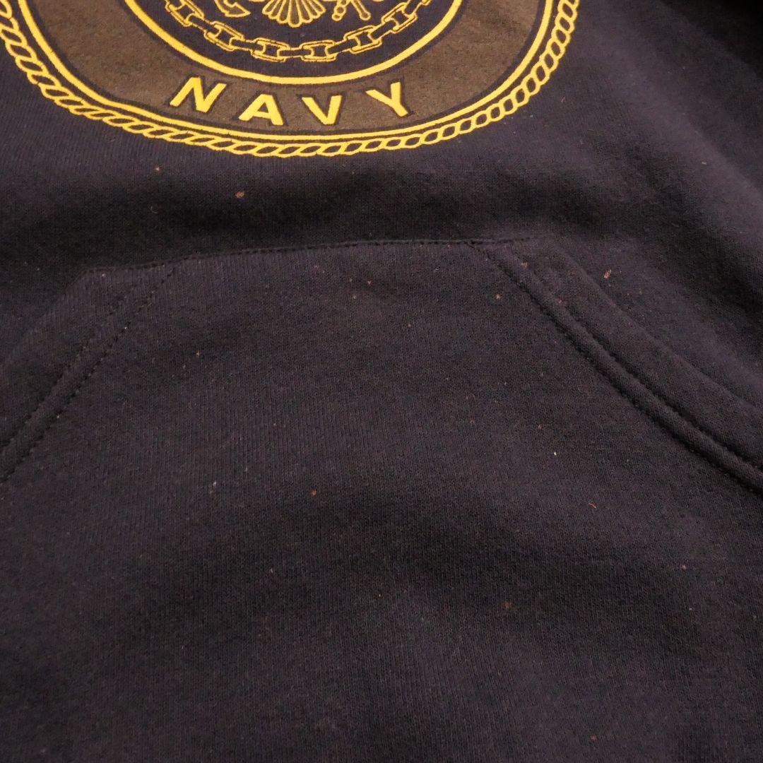 VINTAGE 90-00s L Traning Hoodie -U.S.NAVY-