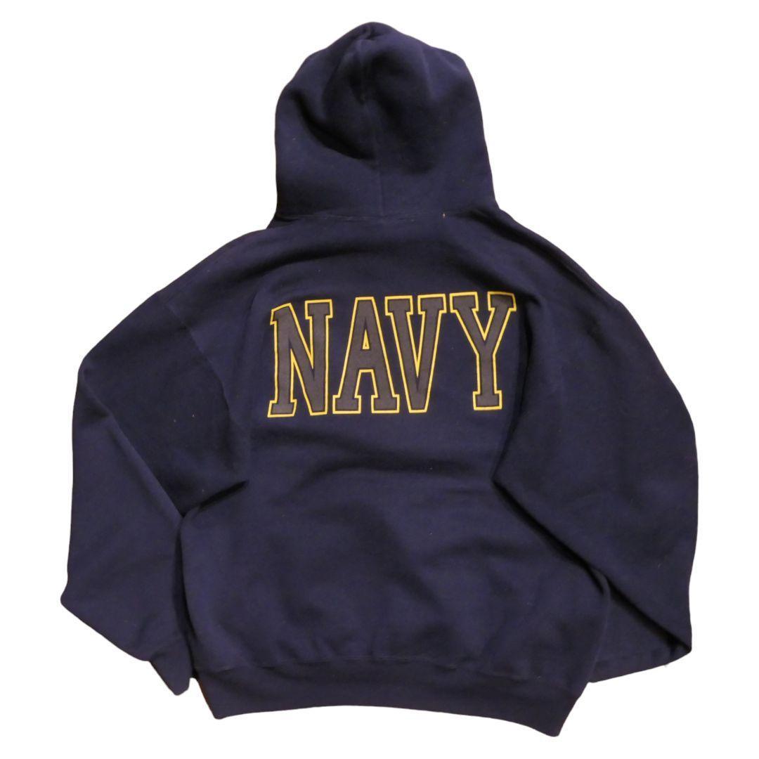 VINTAGE 90-00s L Traning Hoodie -U.S.NAVY-