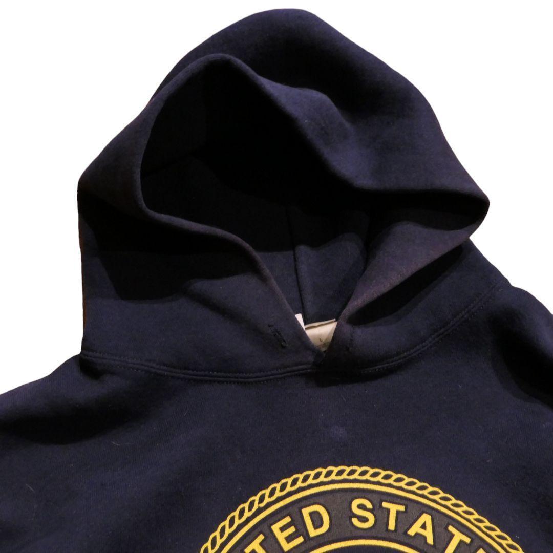 VINTAGE 90-00s L Traning Hoodie -U.S.NAVY-