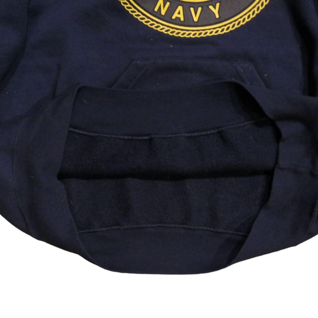 VINTAGE 90-00s L Traning Hoodie -U.S.NAVY-