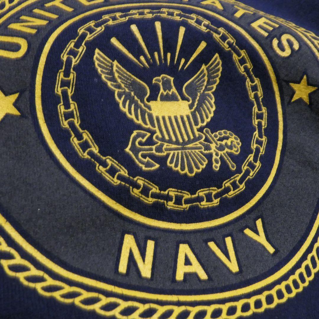 VINTAGE 90-00s L Traning Hoodie -U.S.NAVY-