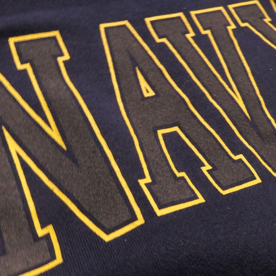 VINTAGE 90-00s L Traning Hoodie -U.S.NAVY-