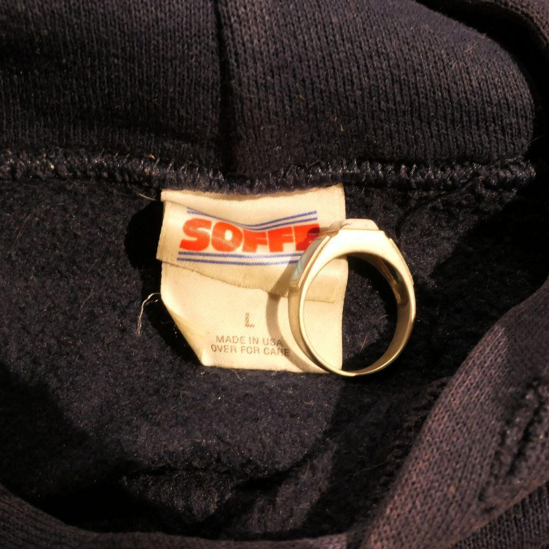 VINTAGE 90-00s L Traning Hoodie -U.S.NAVY-
