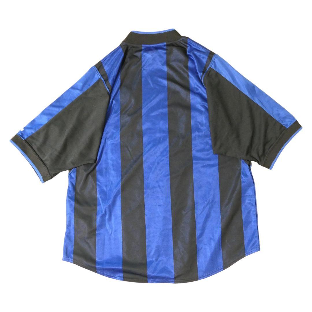 VINTAGE 90s L Soccer game shirt "INTER" -NIKE-