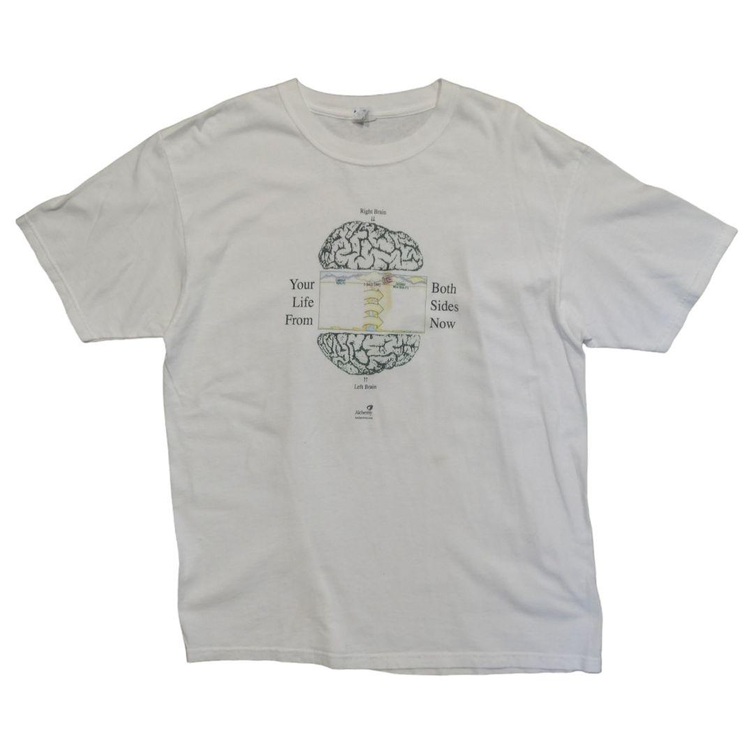 USED XL "BRAIN" Print Tee -anvil-