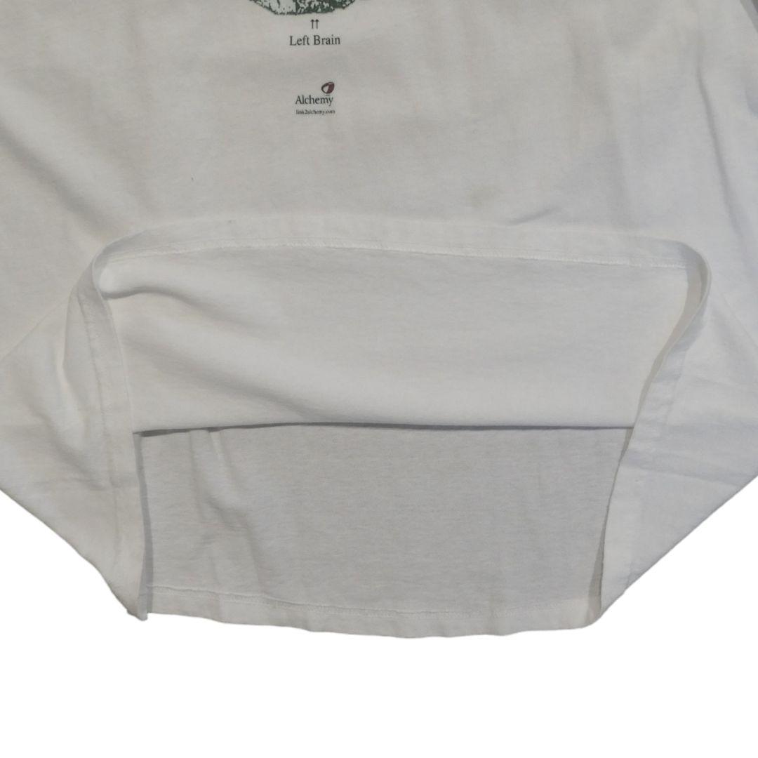 USED XL "BRAIN" Print Tee -anvil-