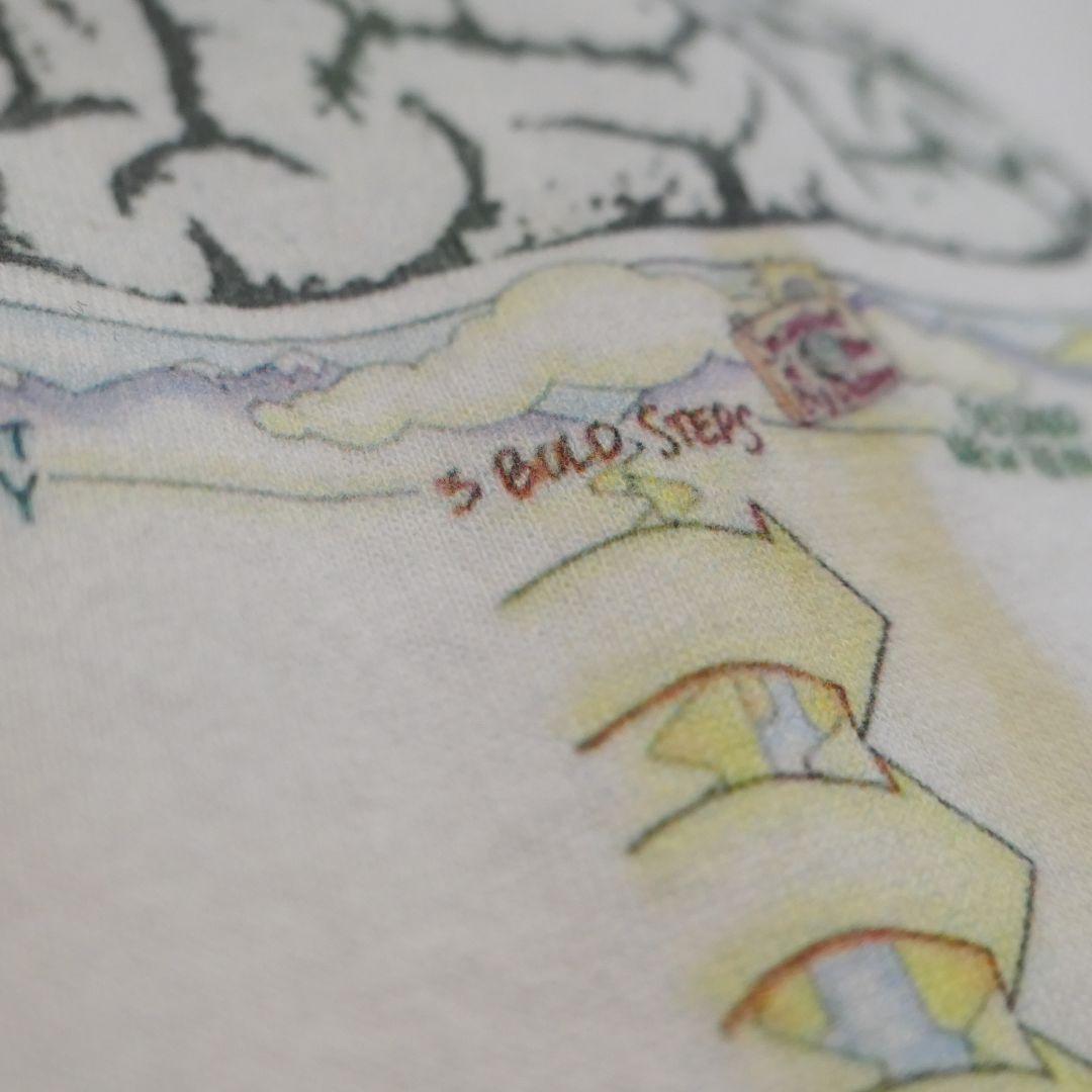 USED XL "BRAIN" Print Tee -anvil-