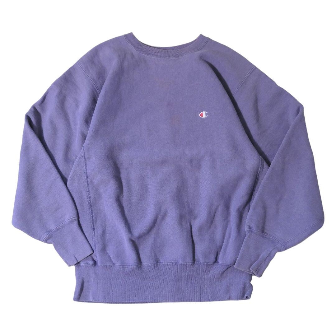 VINTAGE 90s L Reverse weave sweat -Champion-