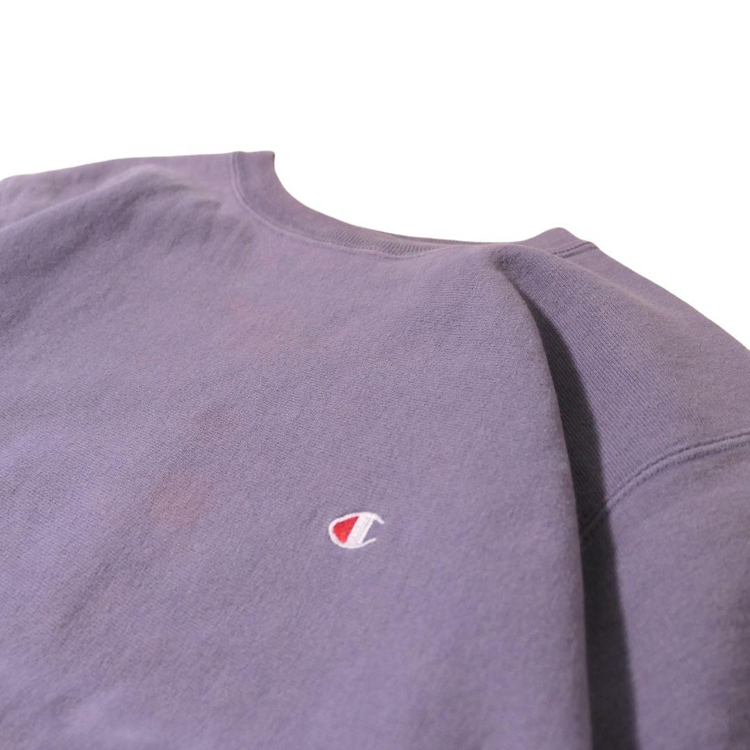 VINTAGE 90s L Reverse weave sweat -Champion-