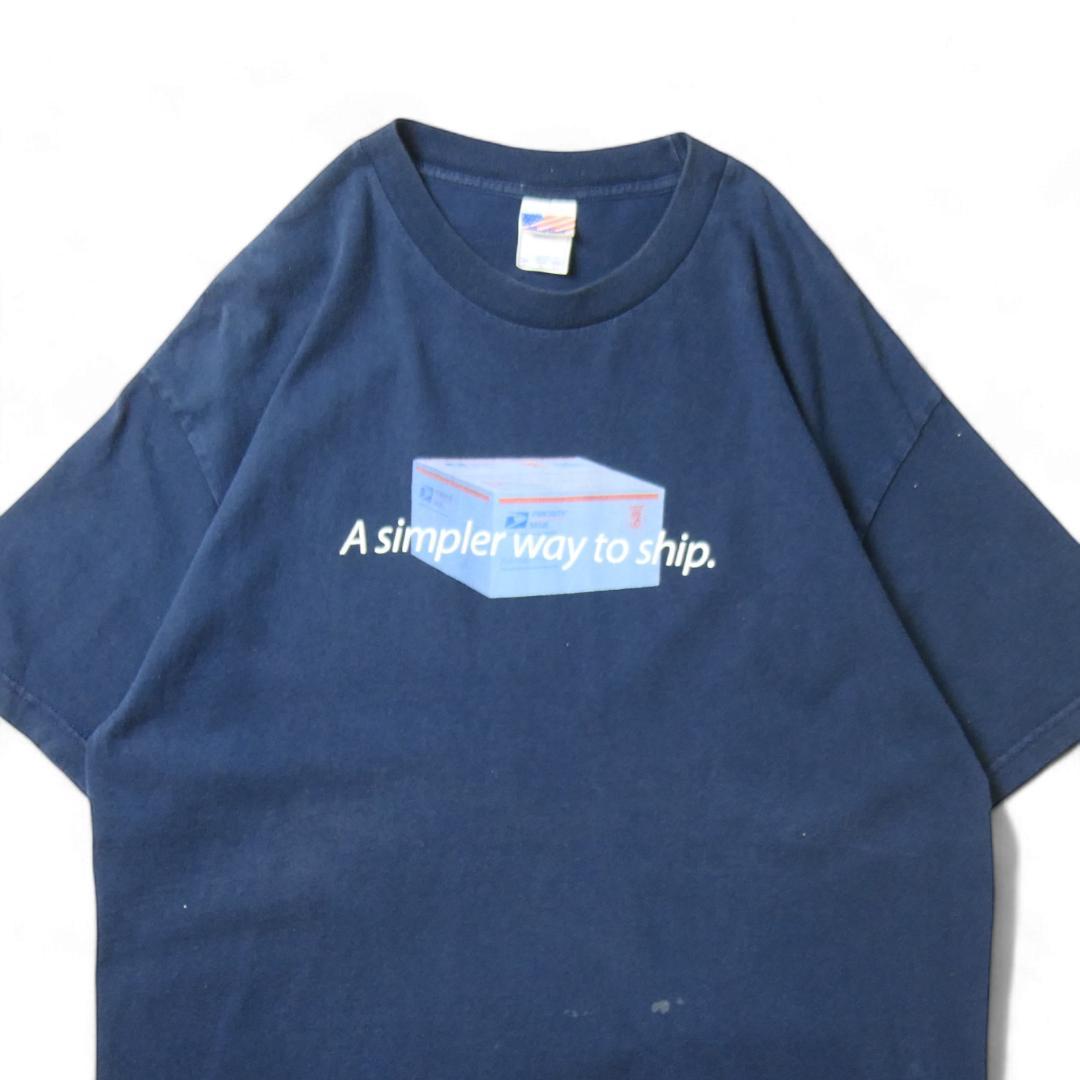 VINTAGE 00s XL Promotion Tee -United States Postal Service-