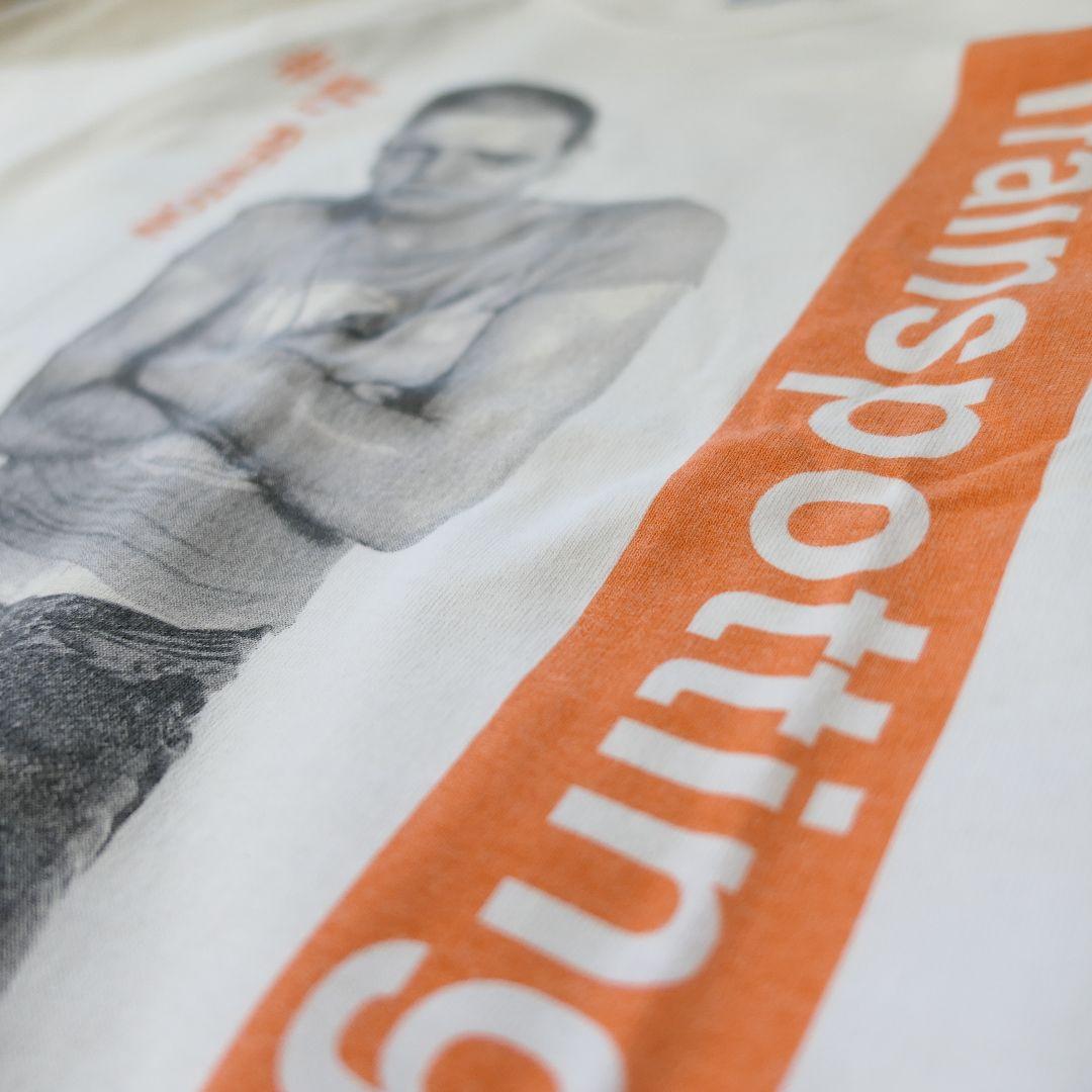 VINTAGE 90s S Movie T-shirt -Trainspotting-