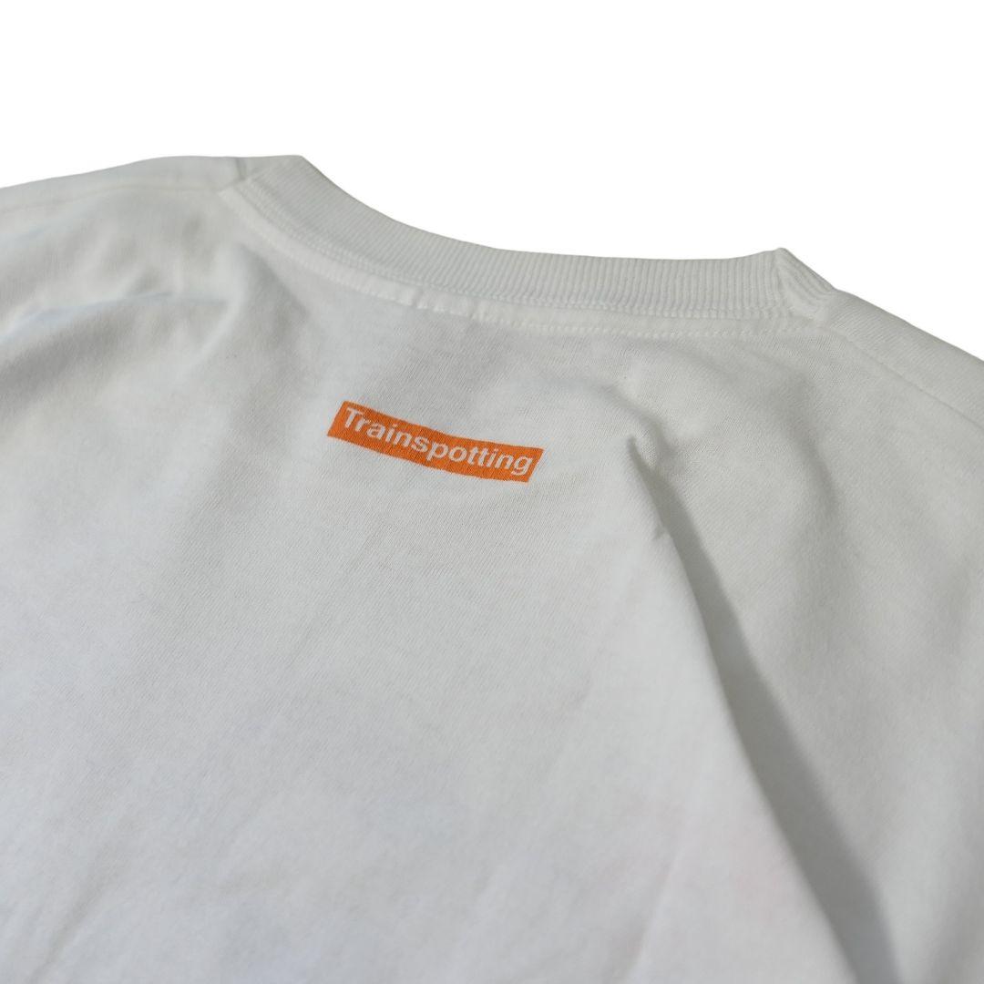 VINTAGE 90s S Movie T-shirt -Trainspotting-