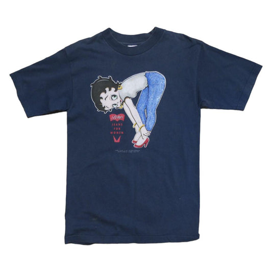 VINTAGE 90s M Character Tee -Betty Boop-