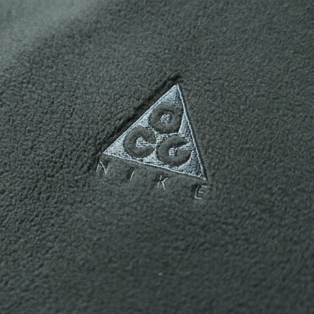 USED L Halfzip Fleece Jacket -NIKE ACG-