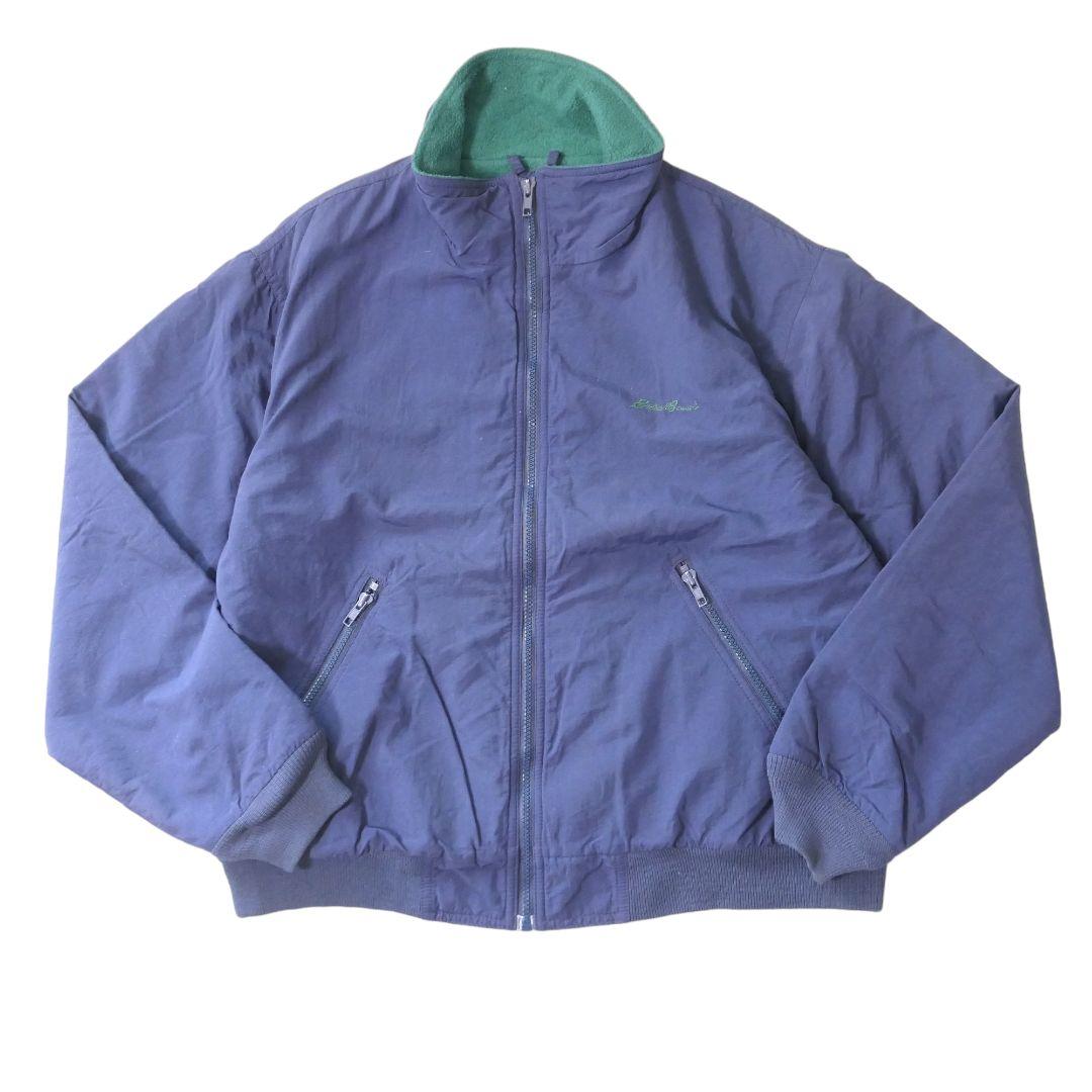 VINTAGE 90s M Nylon jacket -Eddie Bauer-