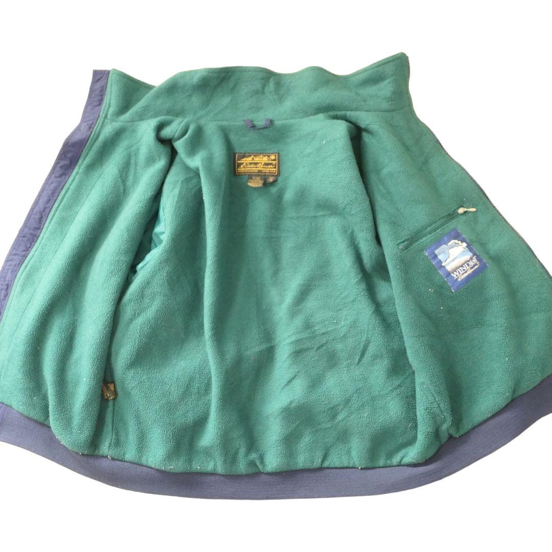VINTAGE 90s M Nylon jacket -Eddie Bauer-