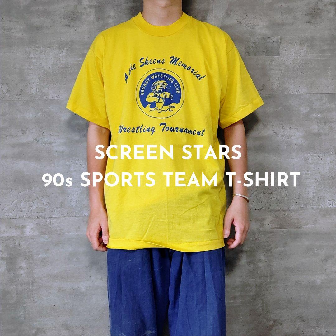 VINTAGE 90s Event T-shirt -SCREEN STARS-