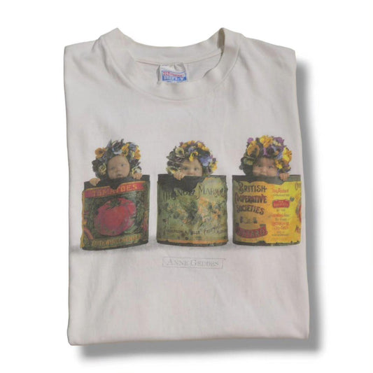 VINTAGE 90-00s L Art Tee -ANNE GEDDES-