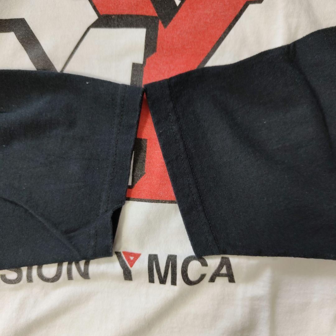 USED L Raglan sleeve T-shirt -anvil-