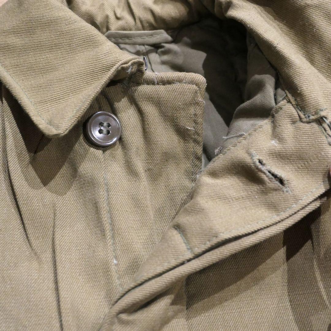 DEADSTOCK 70-80s L Quilting Jacket -Russian Army-