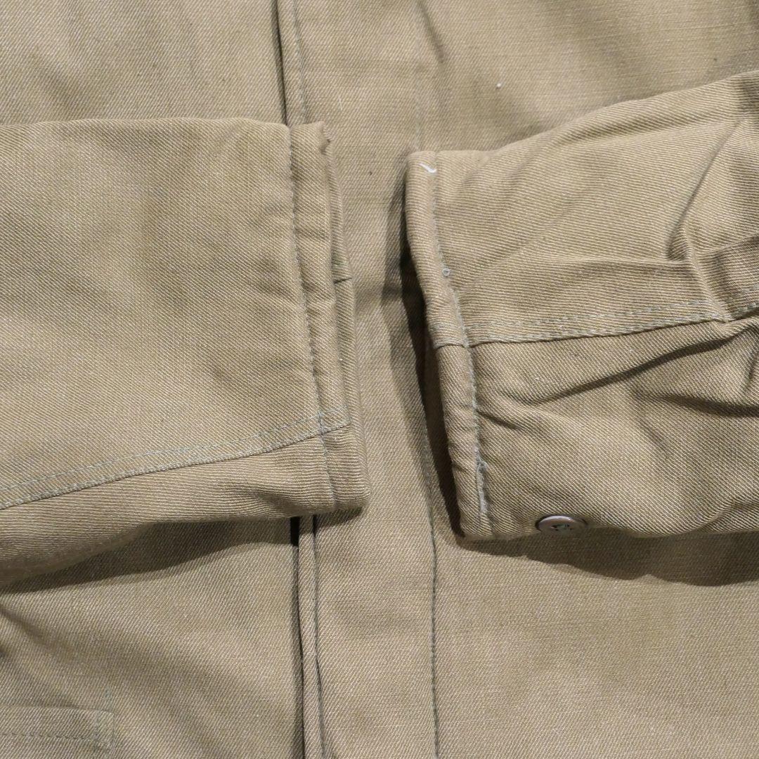 DEADSTOCK 70-80s L Quilting Jacket -Russian Army-