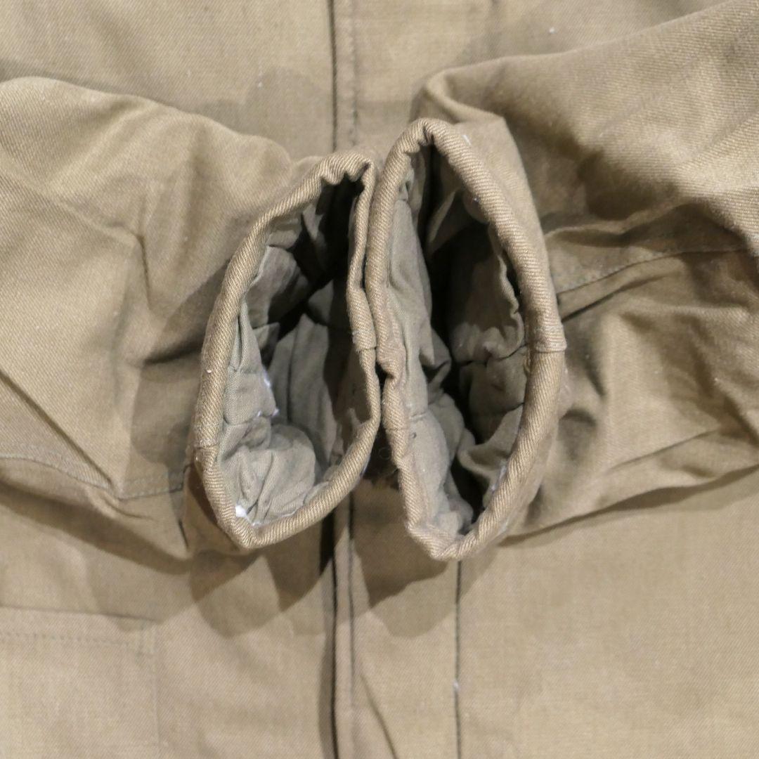 DEADSTOCK 70-80s L Quilting Jacket -Russian Army-