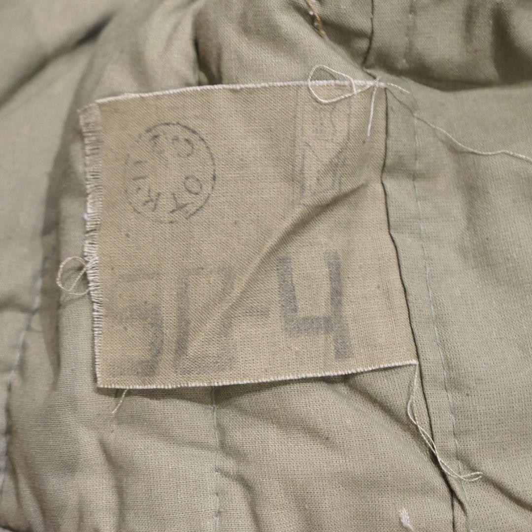 DEADSTOCK 70-80s L Quilting Jacket -Russian Army-