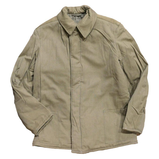 DEADSTOCK 70-80s L Quilting Jacket -Russian Army-